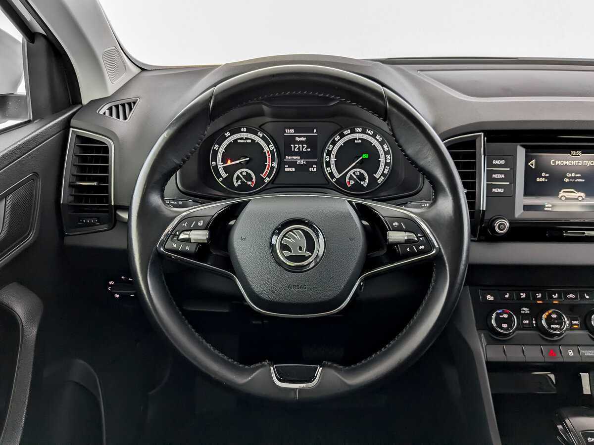 Купить Skoda Karoq с пробегом. Фото: #20