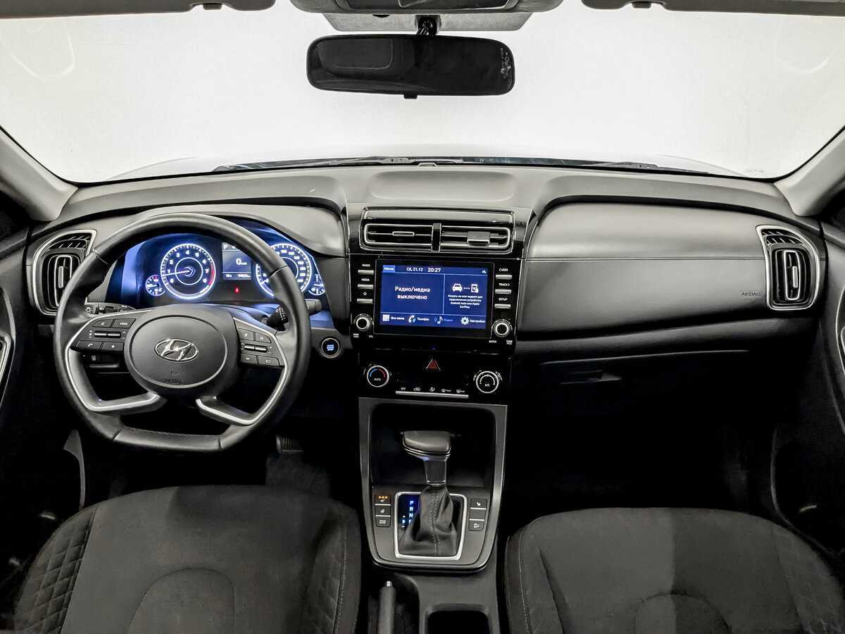 Купить Hyundai Creta с пробегом. Фото: #13
