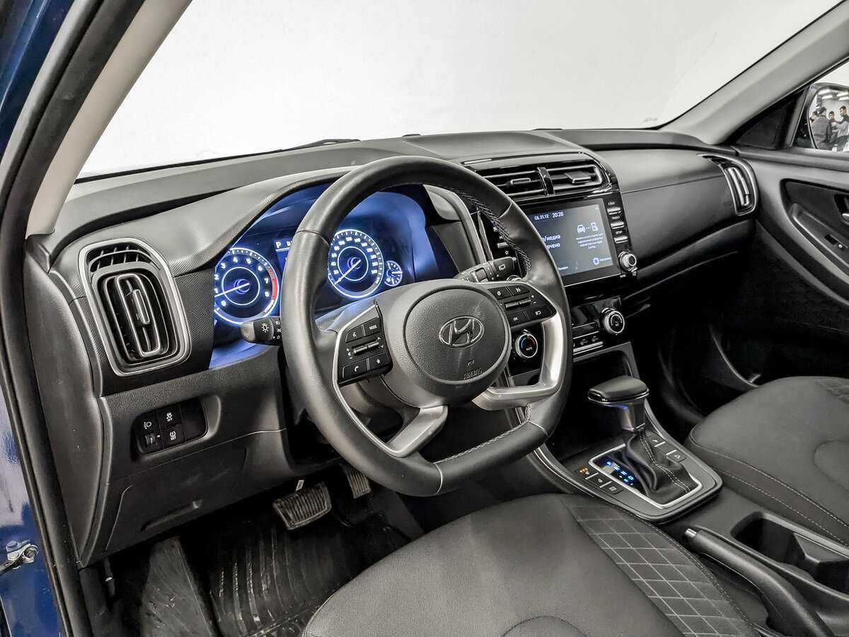 Купить Hyundai Creta с пробегом. Фото: #15