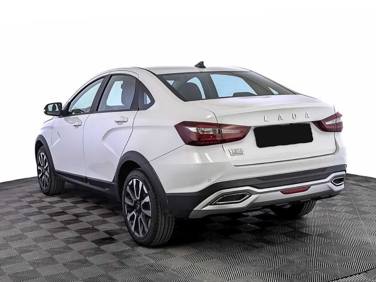 Купить Lada (ВАЗ) Vesta с пробегом. Фото: #6