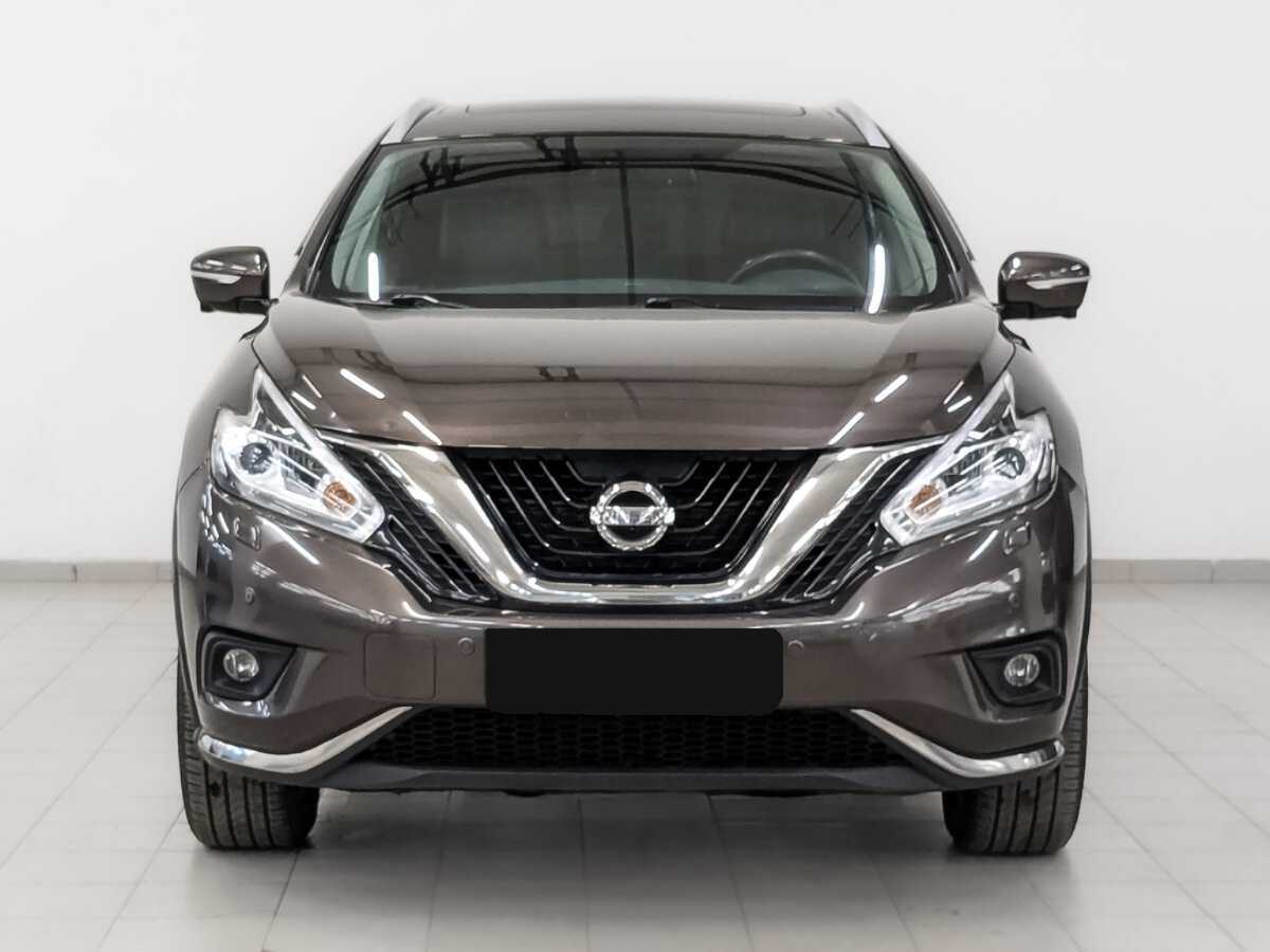 Купить Nissan Murano с пробегом. Фото: #1