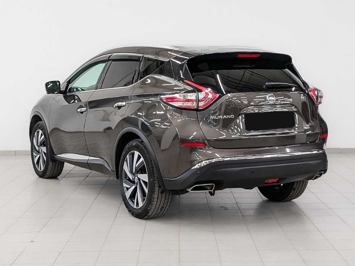 Купить Nissan Murano с пробегом. Фото: #6