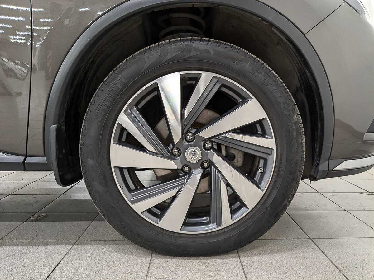 Купить Nissan Murano с пробегом. Фото: #11