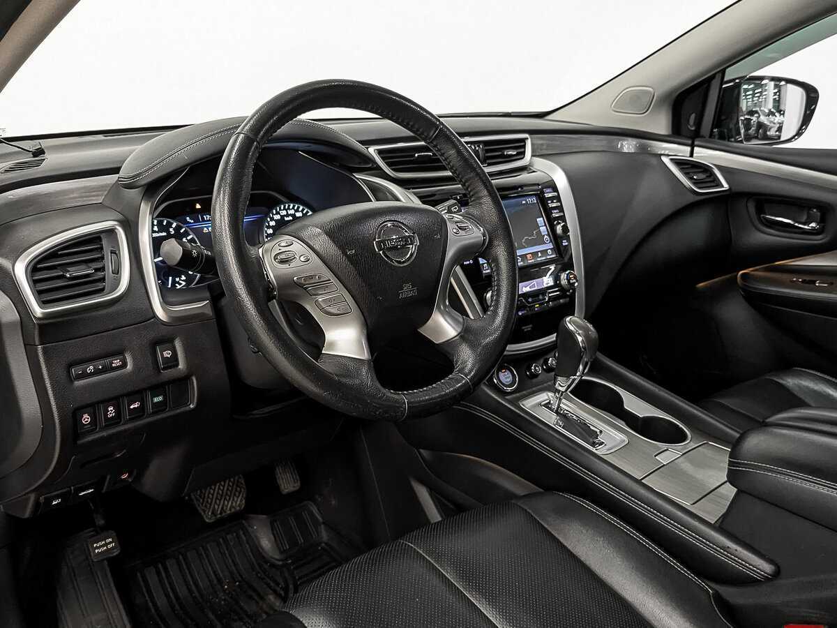 Купить Nissan Murano с пробегом. Фото: #14