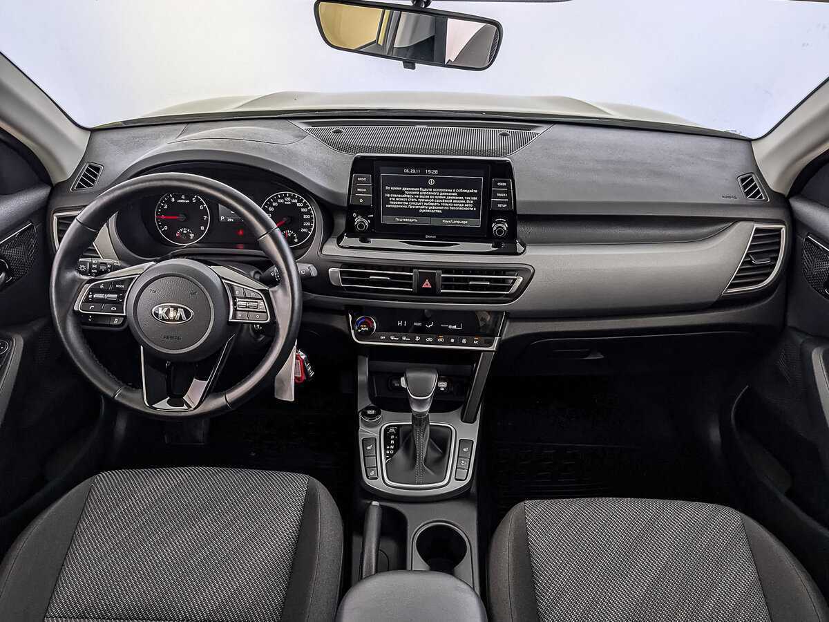 Купить Kia Seltos с пробегом. Фото: #13