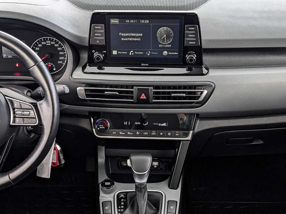 Купить Kia Seltos с пробегом. Фото: #14