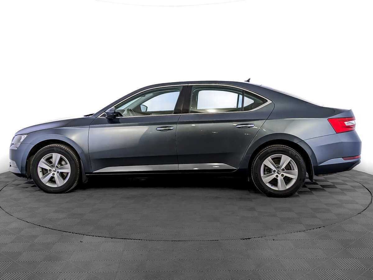 Купить Skoda Superb с пробегом. Фото: #7