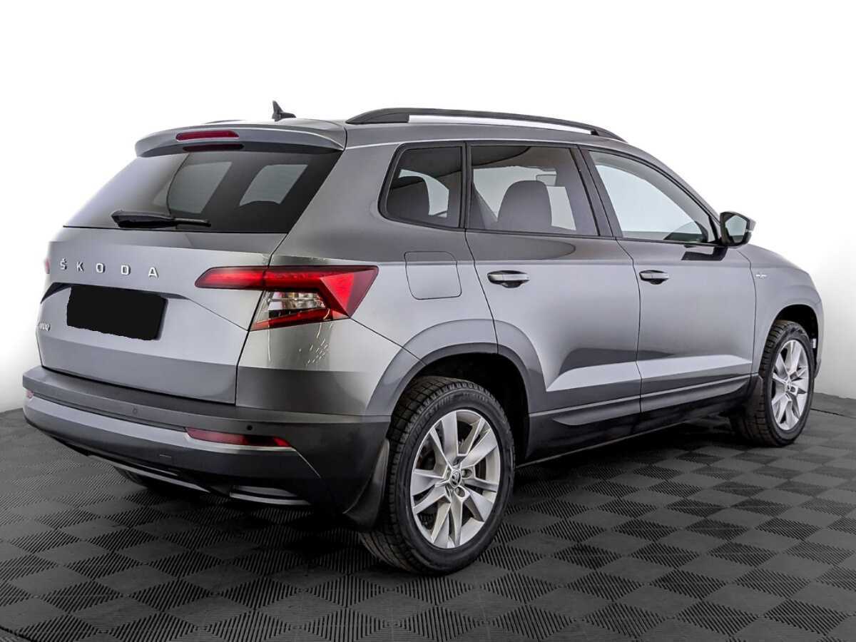 Купить Skoda Karoq с пробегом. Фото: #4