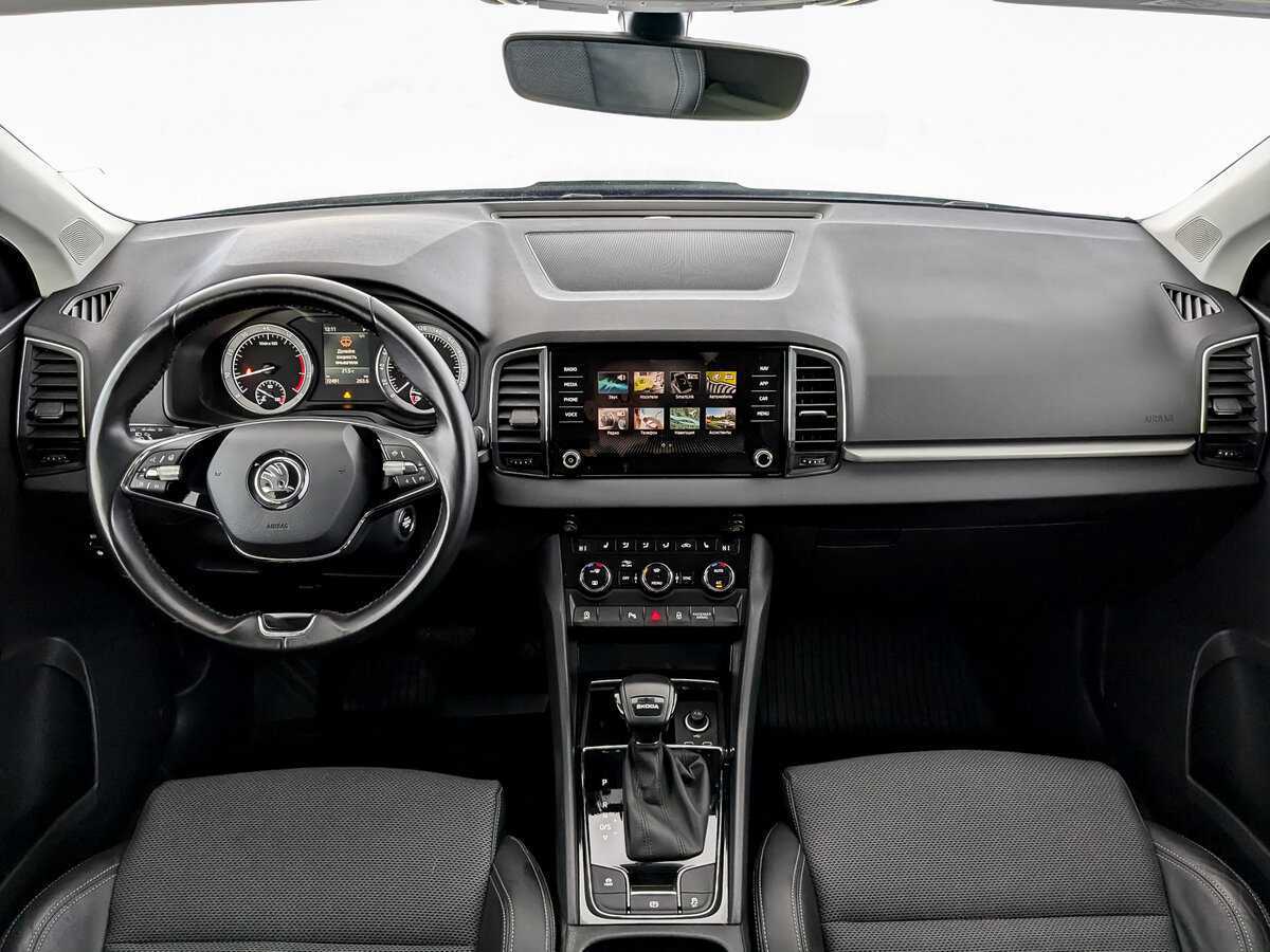 Купить Skoda Karoq с пробегом. Фото: #13