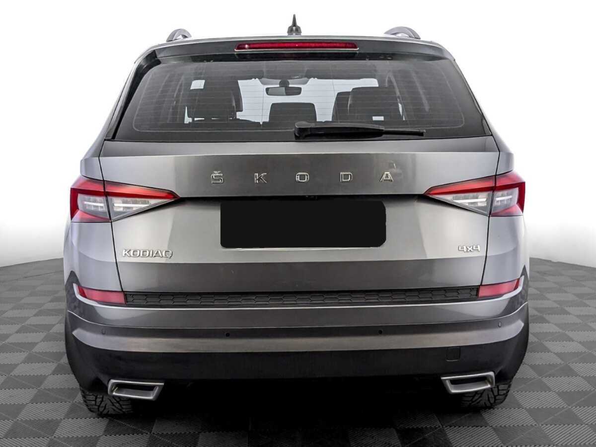 Купить Skoda Kodiaq с пробегом. Фото: #5