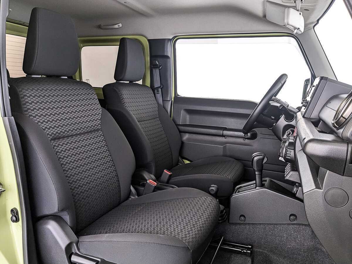 Купить Suzuki Jimny с пробегом. Фото: #23
