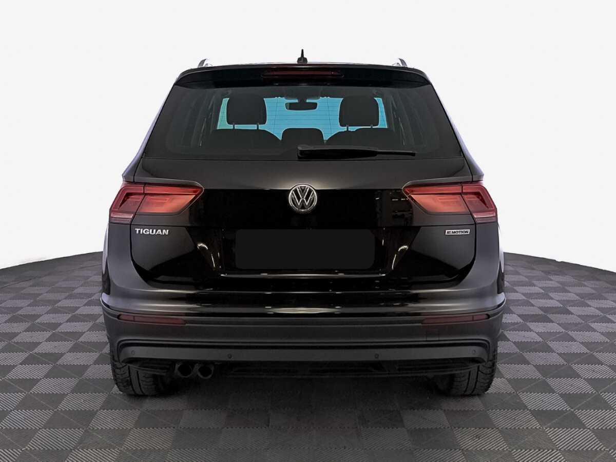 Купить Volkswagen Tiguan с пробегом. Фото: #5