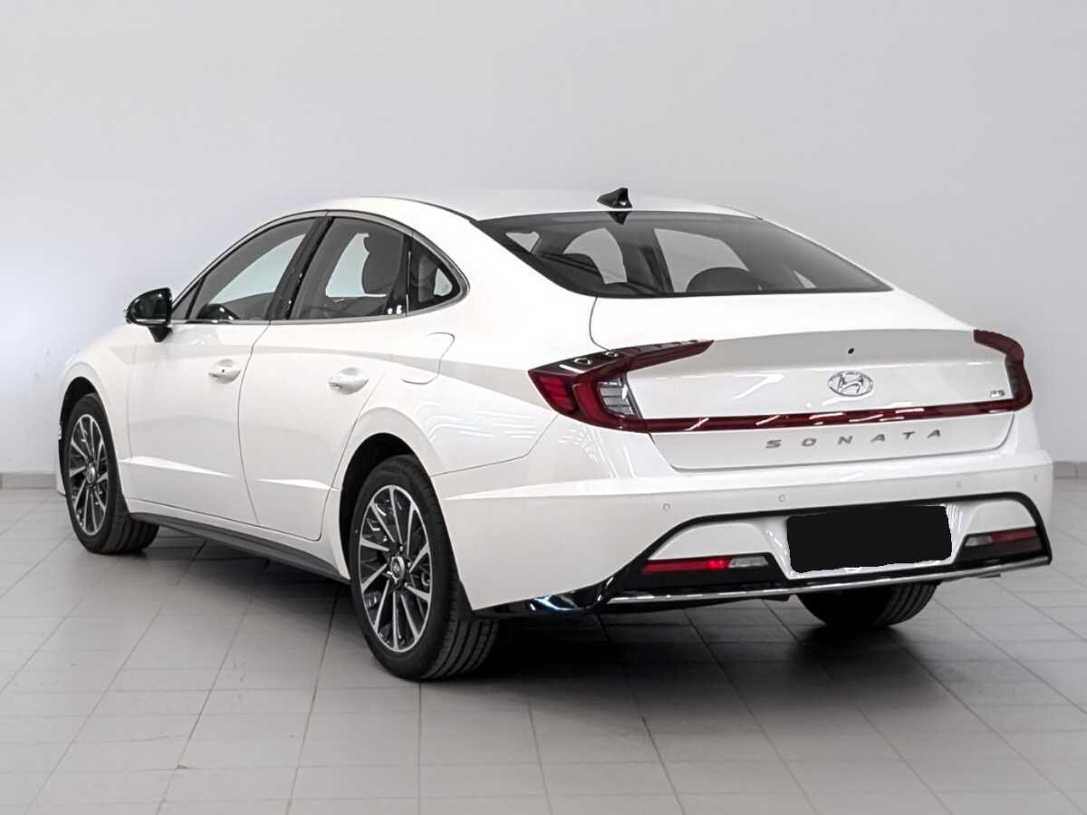 Купить Hyundai Sonata с пробегом. Фото: #6
