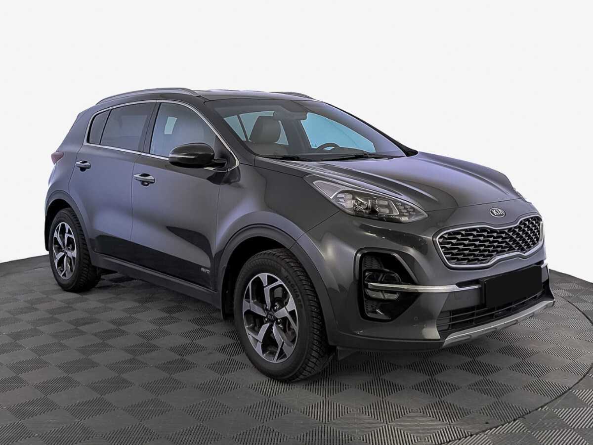 Купить Kia Sportage с пробегом. Фото: #2