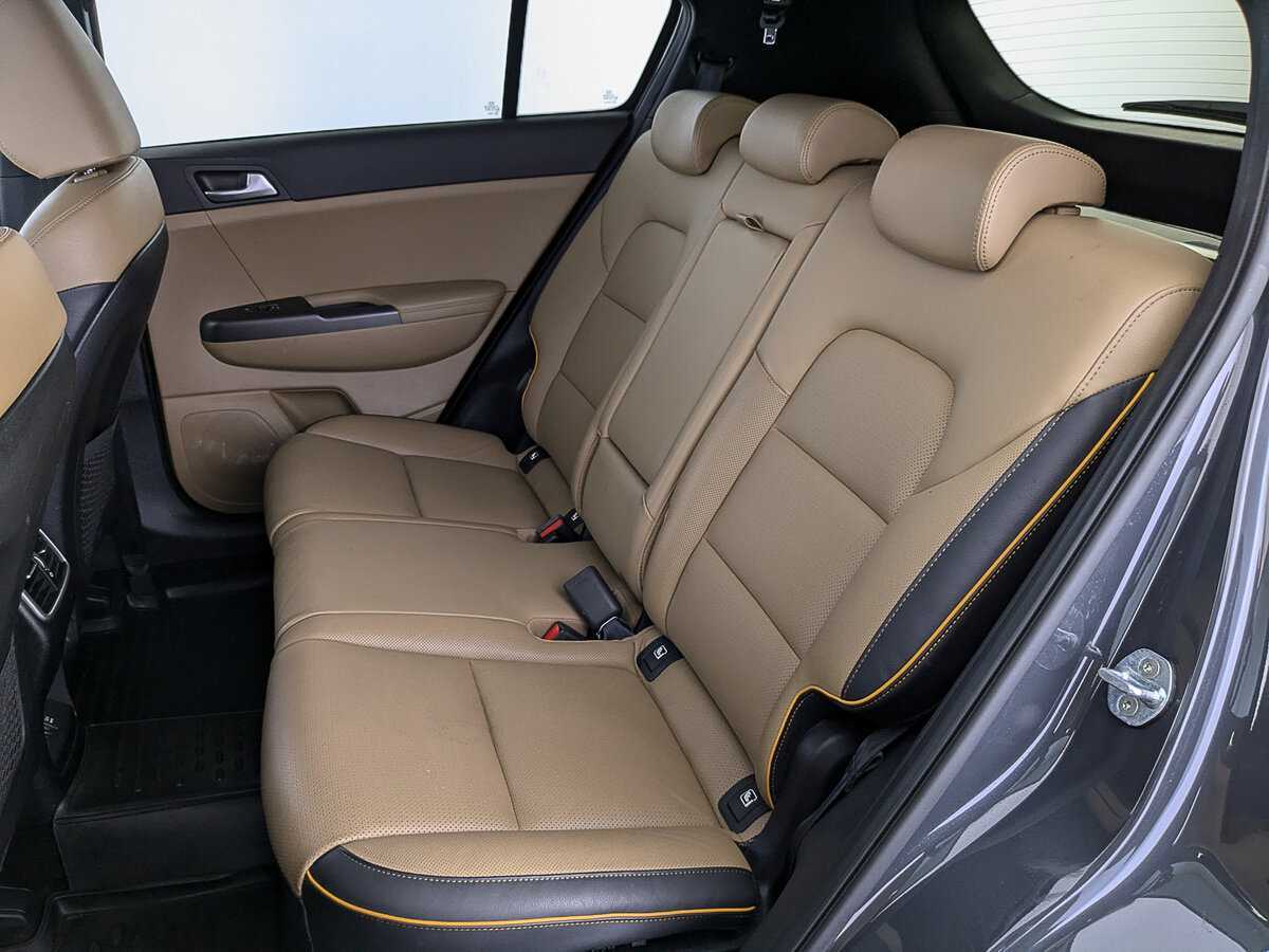 Купить Kia Sportage с пробегом. Фото: #17