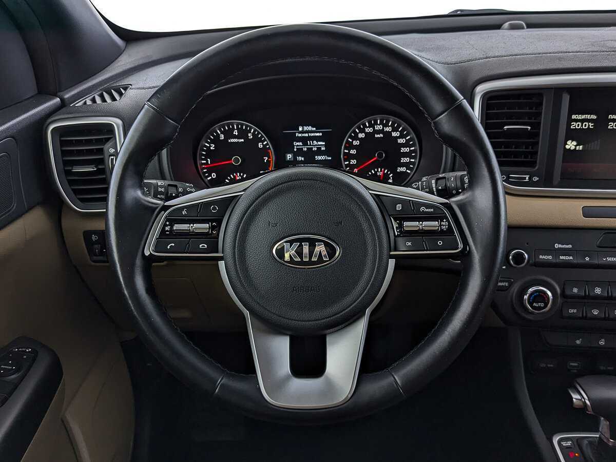 Купить Kia Sportage с пробегом. Фото: #20