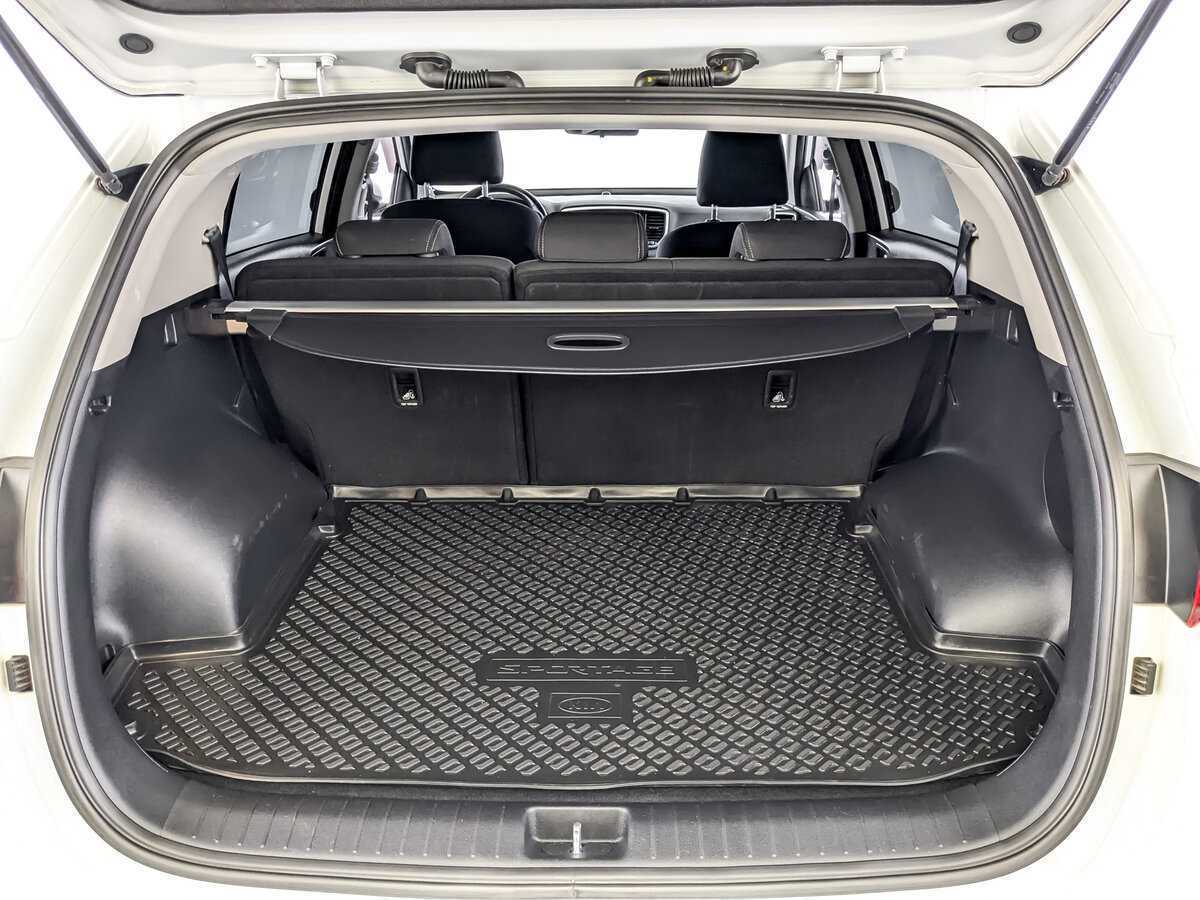 Купить Kia Sportage с пробегом. Фото: #9