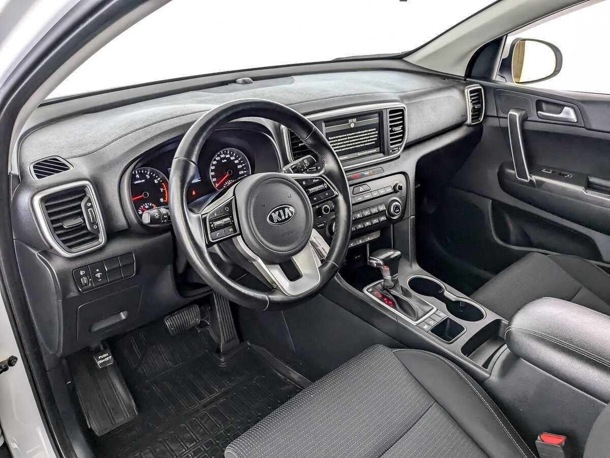 Купить Kia Sportage с пробегом. Фото: #15