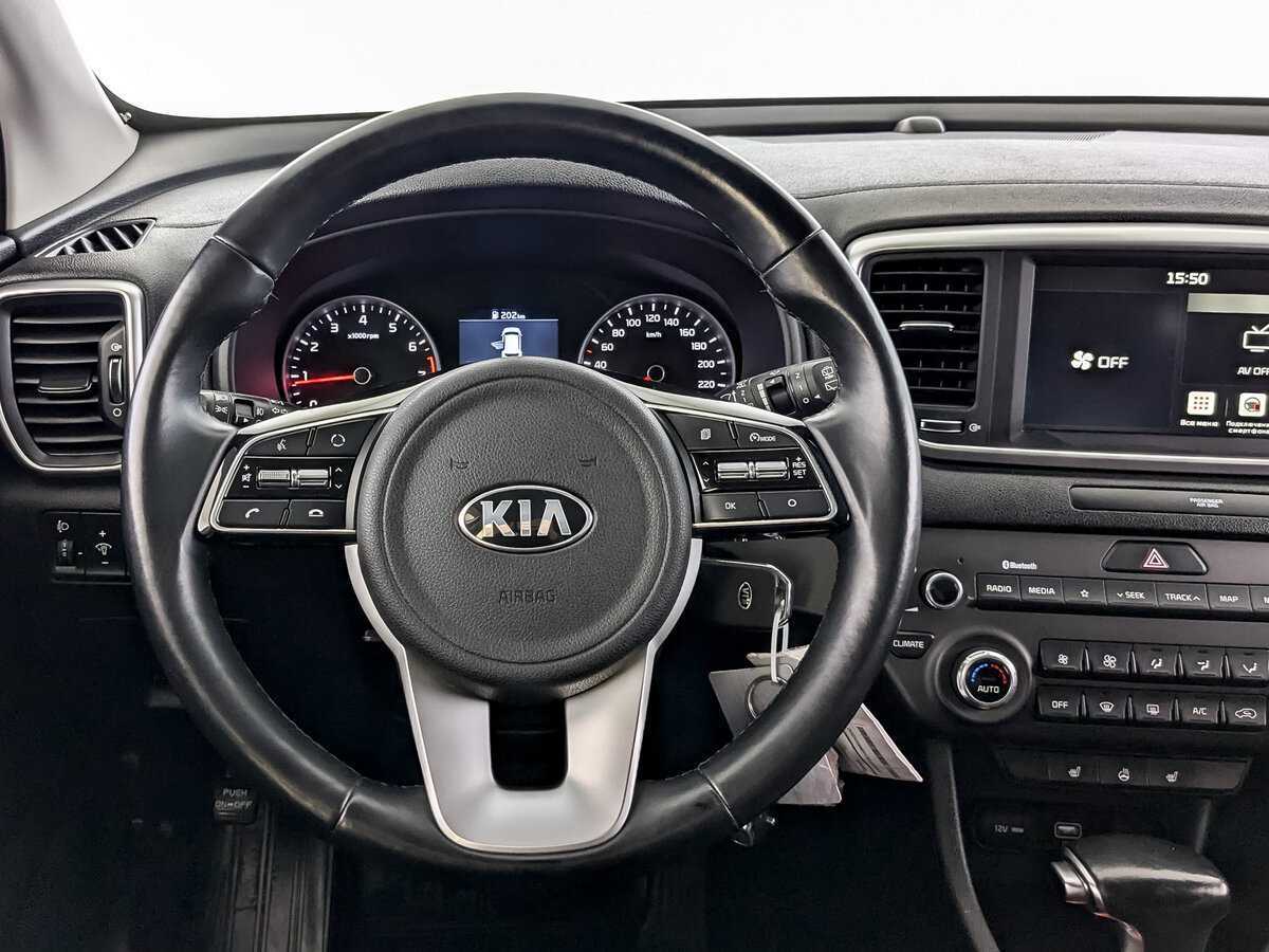 Купить Kia Sportage с пробегом. Фото: #21