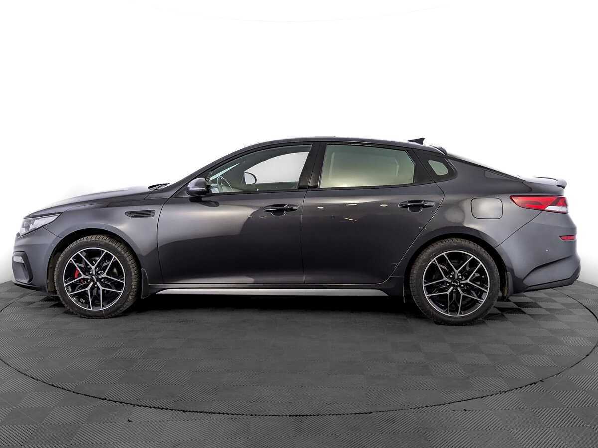 Купить Kia Optima с пробегом. Фото: #7