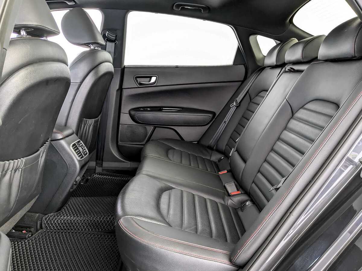 Купить Kia Optima с пробегом. Фото: #11
