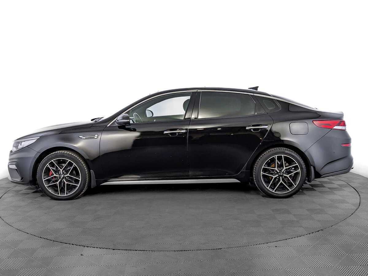 Купить Kia Optima с пробегом. Фото: #7
