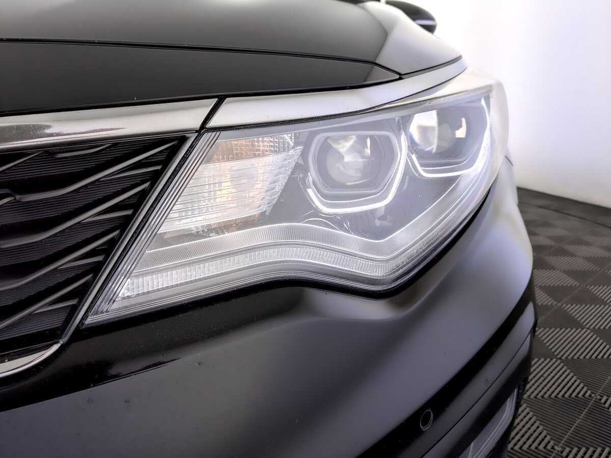 Купить Kia Optima с пробегом. Фото: #16