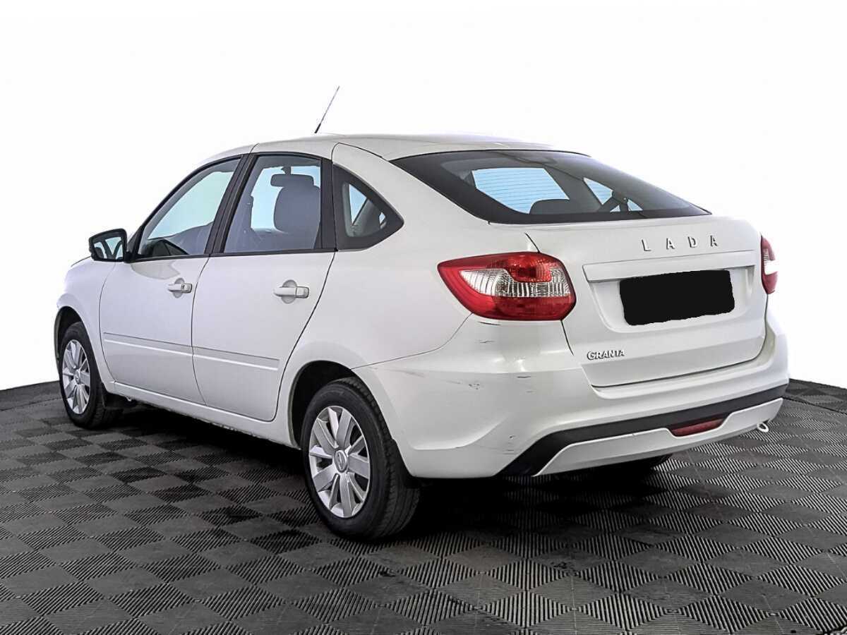 Купить Lada (ВАЗ) Granta с пробегом. Фото: #6