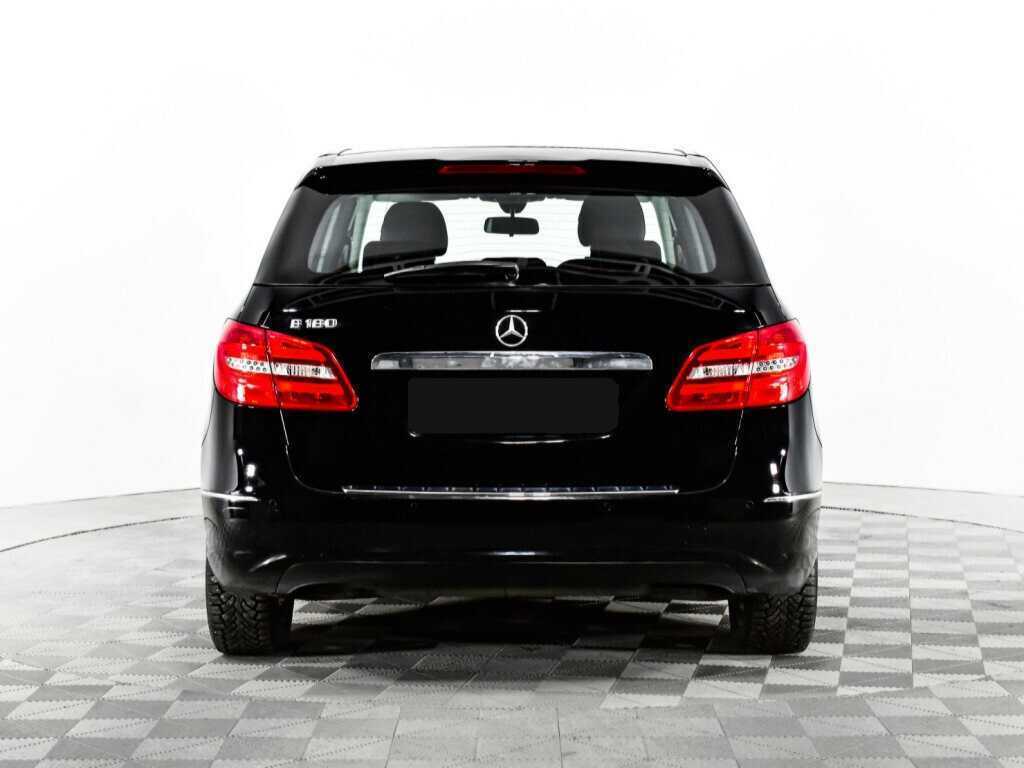 Купить Mercedes-Benz B-Класс с пробегом. Фото: #5