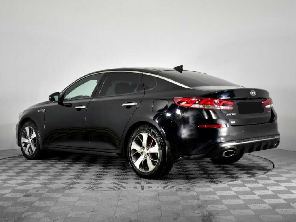 Купить Kia Optima с пробегом. Фото: #6