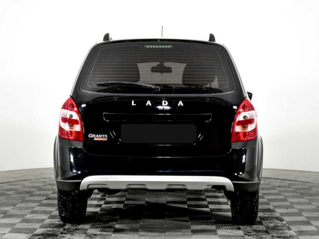 Купить Lada (ВАЗ) Granta с пробегом. Фото: #5