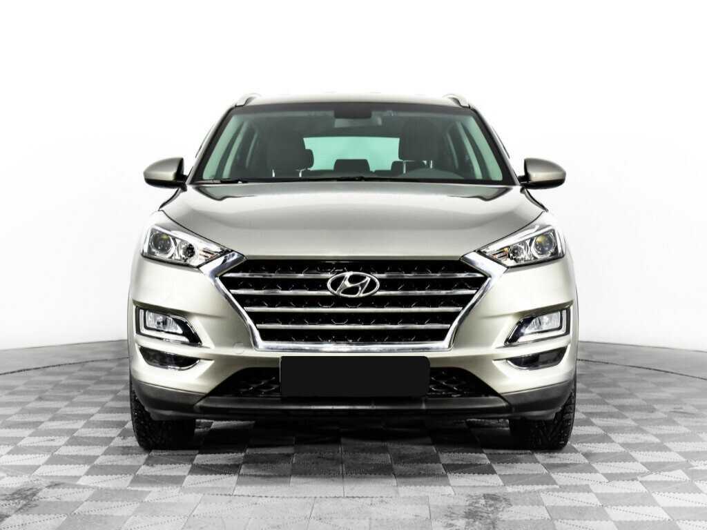 Купить Hyundai Tucson с пробегом. Фото: #1