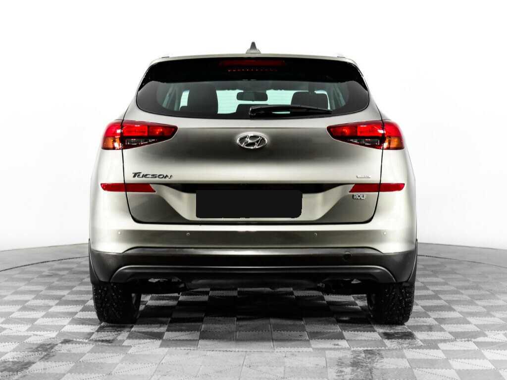 Купить Hyundai Tucson с пробегом. Фото: #5