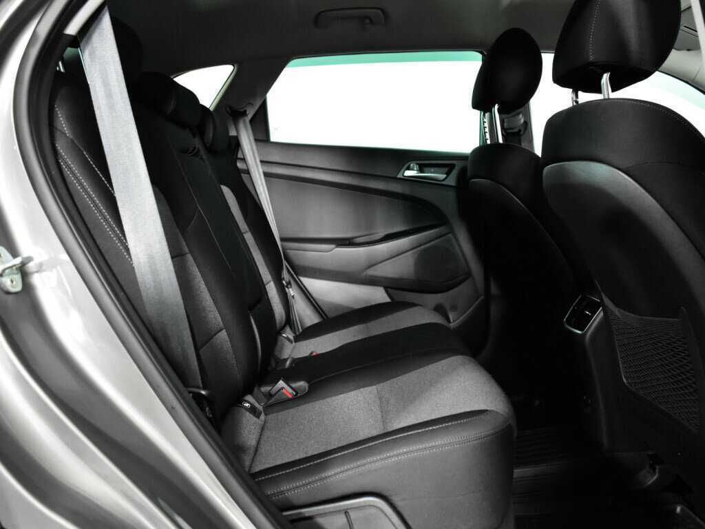 Купить Hyundai Tucson с пробегом. Фото: #9