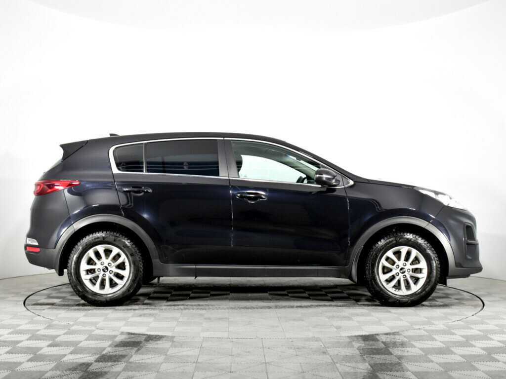 Купить Kia Sportage с пробегом. Фото: #3