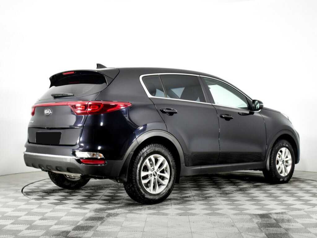 Купить Kia Sportage с пробегом. Фото: #4