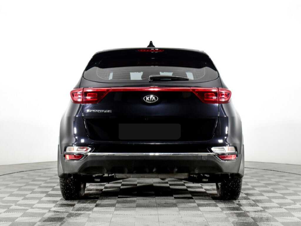 Купить Kia Sportage с пробегом. Фото: #5