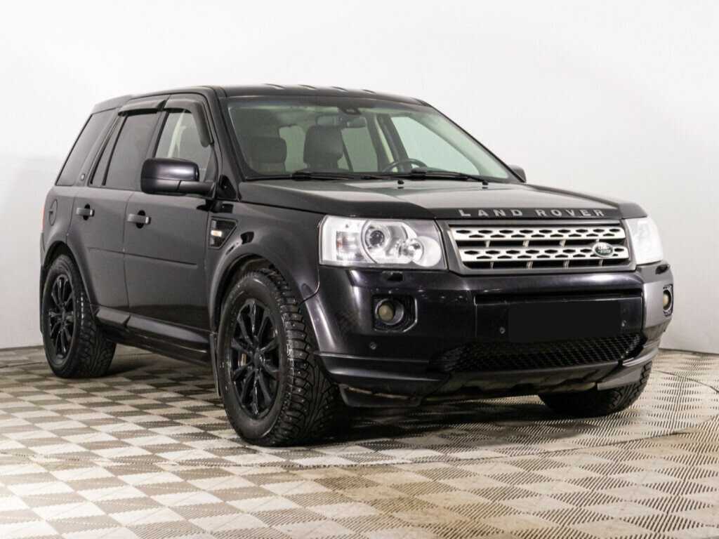 Купить Land Rover Freelander с пробегом. Фото: #2