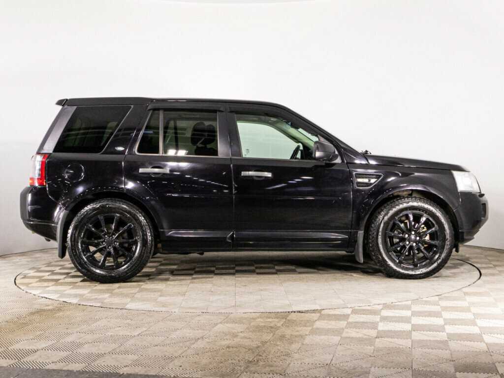 Купить Land Rover Freelander с пробегом. Фото: #3