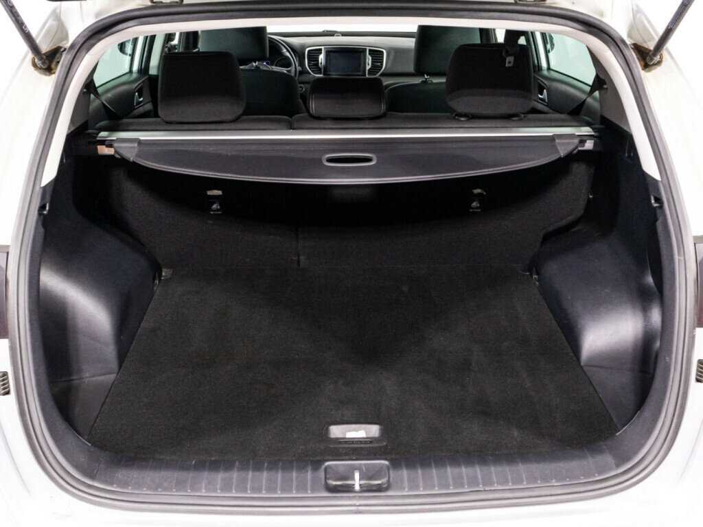 Купить Kia Sportage с пробегом. Фото: #13