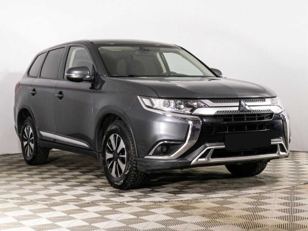 Купить Mitsubishi Outlander с пробегом. Фото: #2