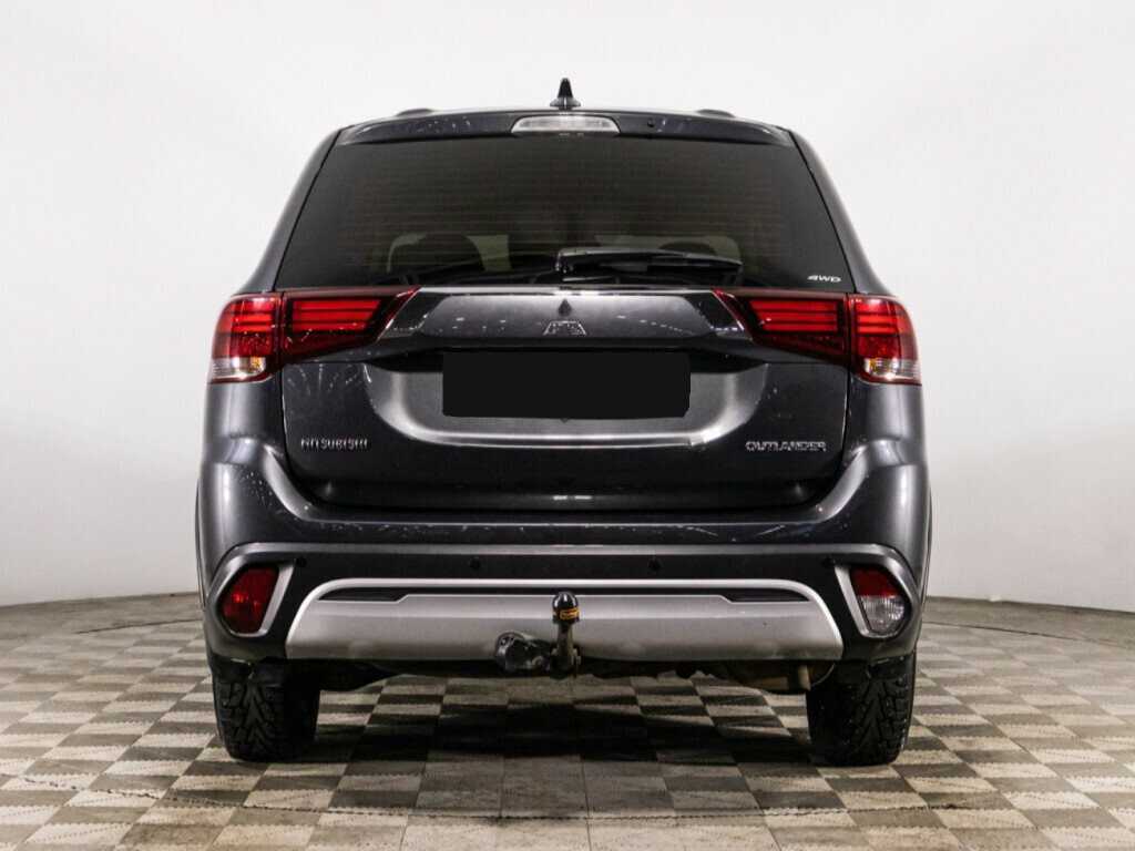 Купить Mitsubishi Outlander с пробегом. Фото: #5
