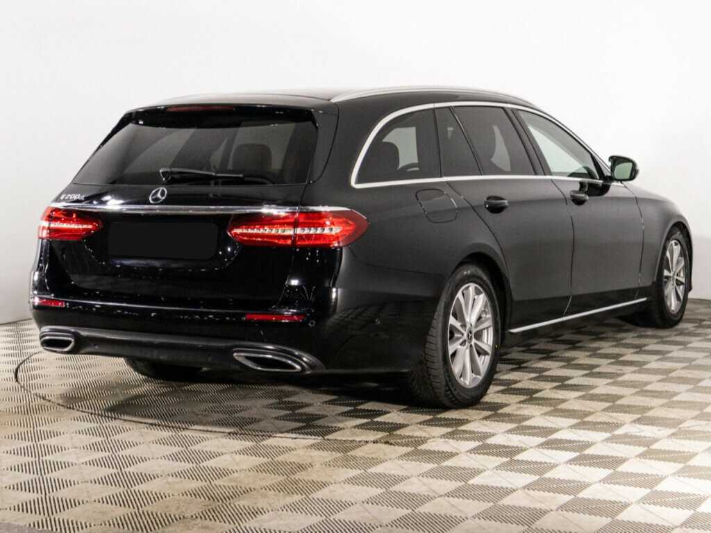 Купить Mercedes-Benz E-Класс с пробегом. Фото: #4