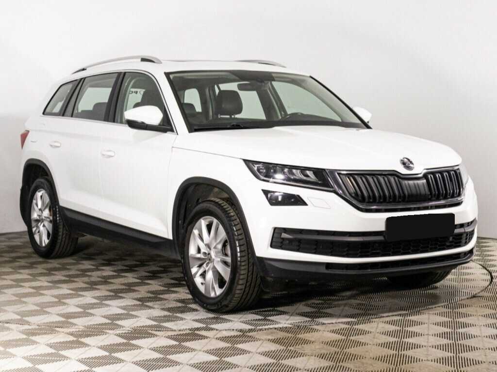 Купить Skoda Kodiaq с пробегом. Фото: #2