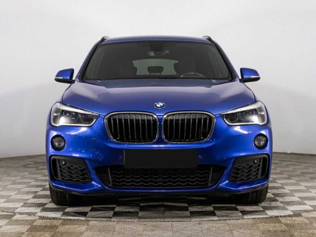 Купить BMW X1 с пробегом. Фото: #1