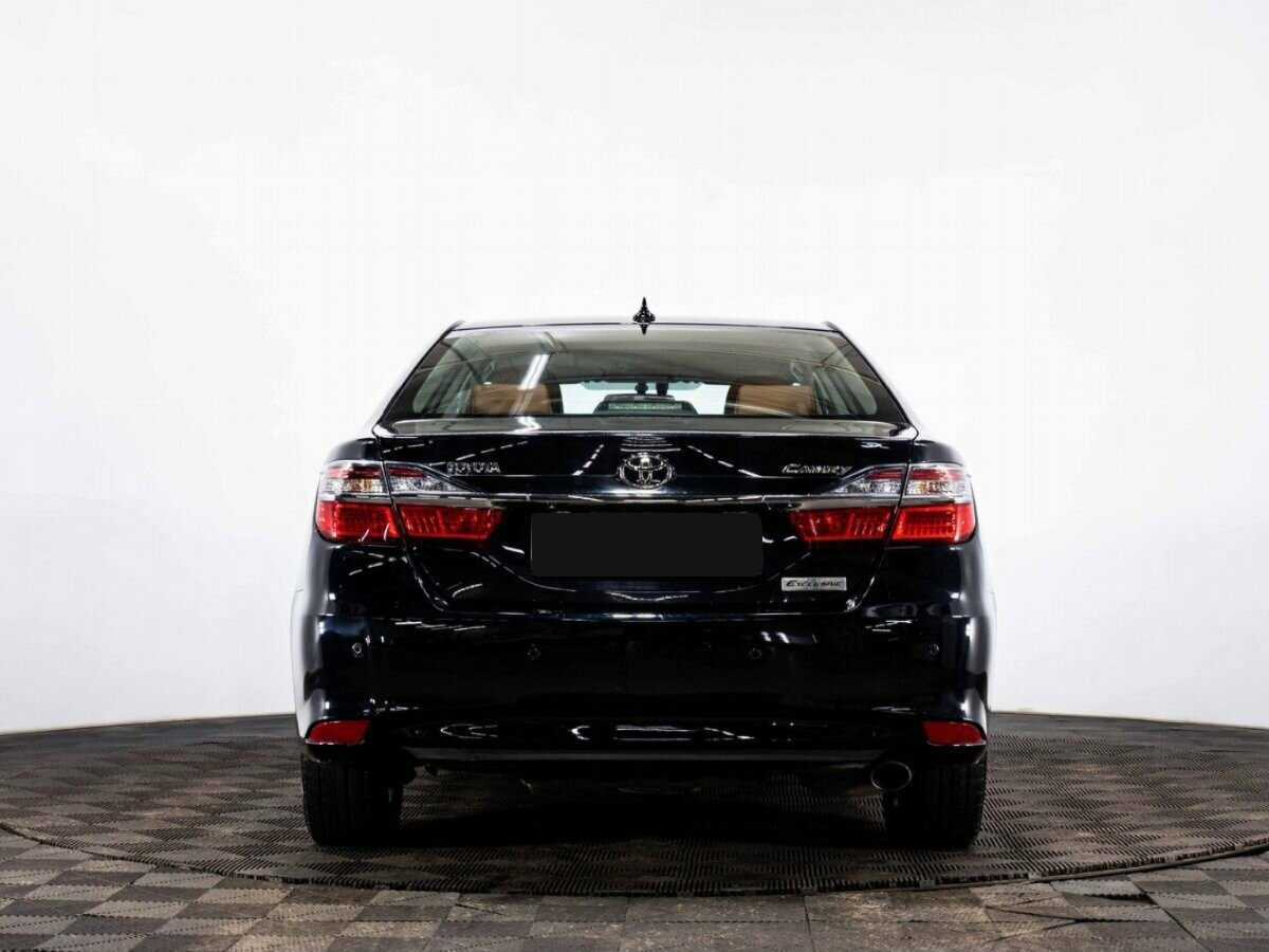 Купить Toyota Camry с пробегом. Фото: #4