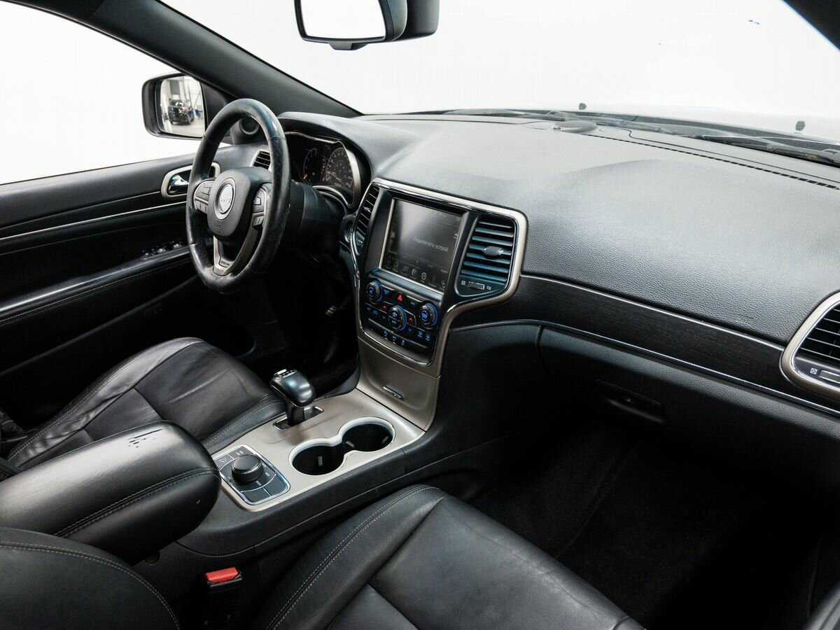 Купить Jeep Grand Cherokee с пробегом. Фото: #7
