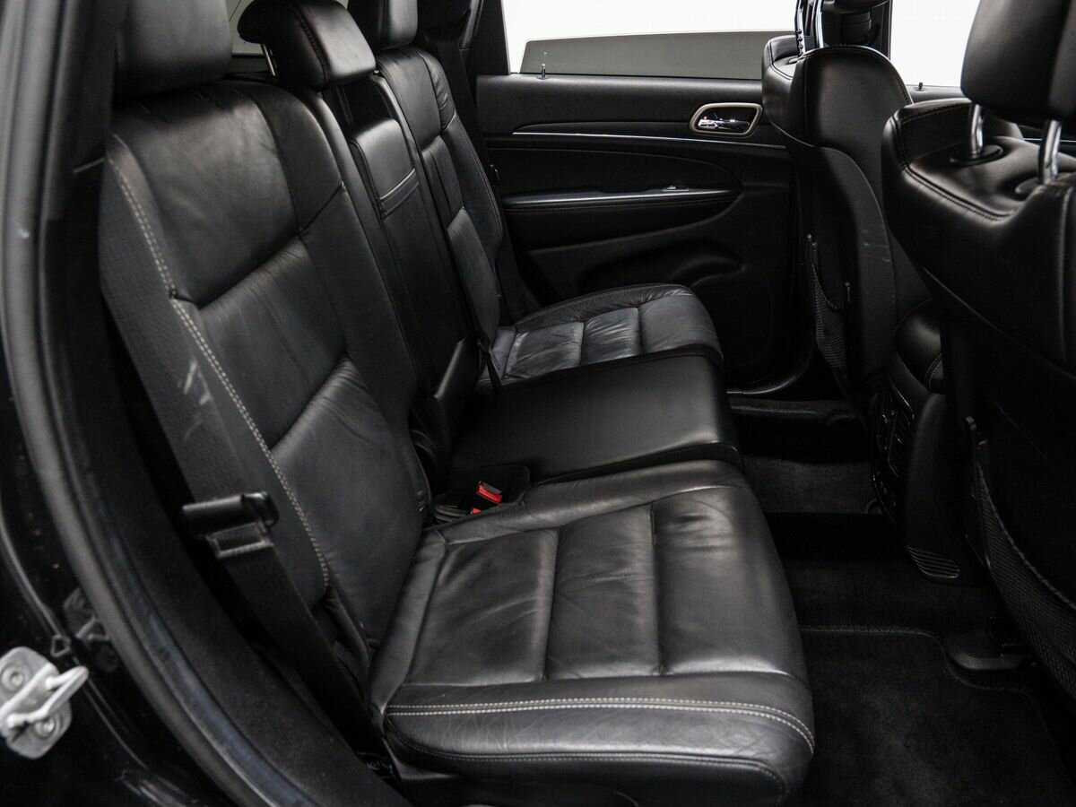 Купить Jeep Grand Cherokee с пробегом. Фото: #9