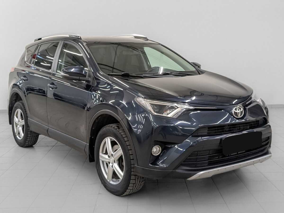 Купить Toyota RAV4 с пробегом. Фото: #2