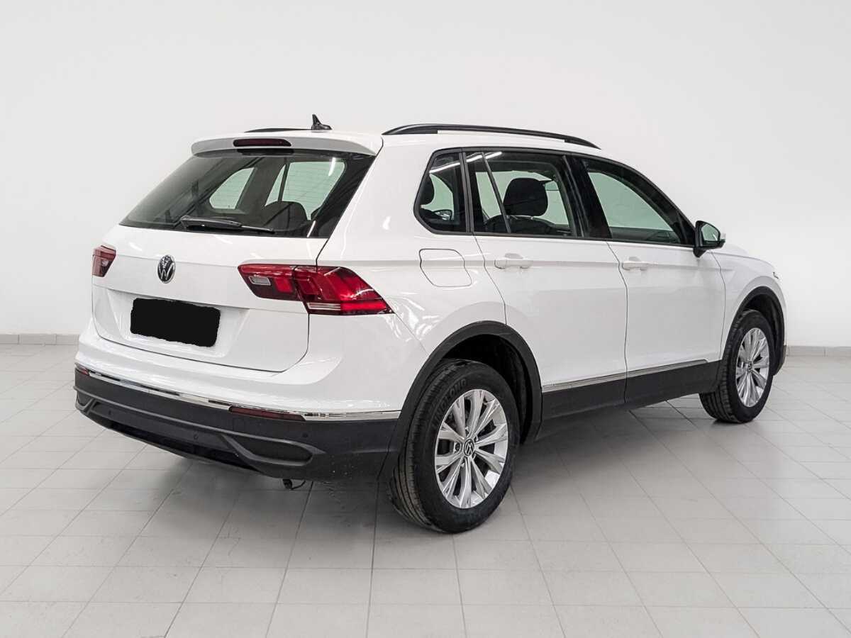 Купить Volkswagen Tiguan с пробегом. Фото: #4